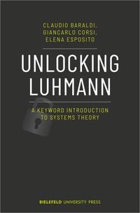 Produktbild: Unlocking Luhmann