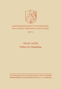 Produktbild: Probleme der Gebirgsbildung