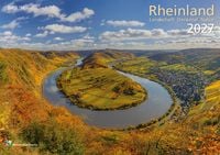 Produktbild: Rheinland 2027 Wandkalender A4 quer Spiralbindung 28 Blatt mit 56 Seiten