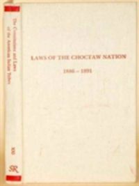 Produktbild: Laws Of The Choctaw Nation Pas