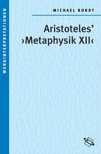 Produktbild: Aristoteles' "Metaphysik XII"