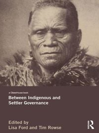Produktbild: Between Indigenous and Settler Governance