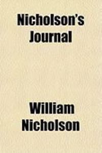 Produktbild: Nicholson's Journal