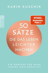 Produktbild: 50 S&auml;tze, die das Leben leichter machen