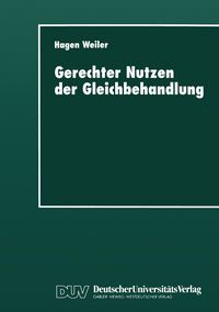 Produktbild: Gerechter Nutzen der Gleichbehandlung