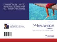 Produktbild: Tulu Syntax Screening Test (TSST) - Test Manual - Version-1