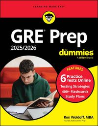 Produktbild: GRE Prep 2025/2026 For Dummies