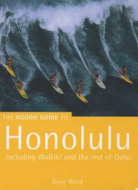 Produktbild: The Rough Guide to Honolulu