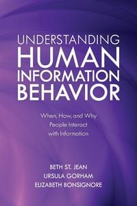 Produktbild: Understanding Human Information Behavior