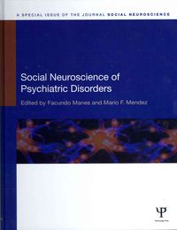 Produktbild: Social Neuroscience of Psychiatric Disorders