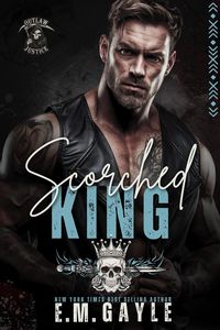 Produktbild: Scorched King (Outlaw Justice, #5)