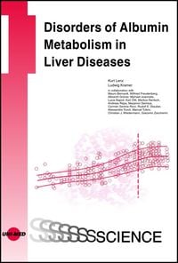 Produktbild: Disorders of Albumin Metabolism in Liver Diseases