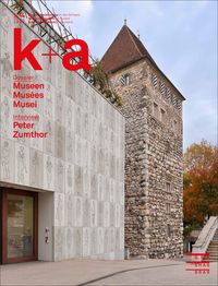 Produktbild: K+a 2017.4 : Museen | Mus&eacute;es | Musei