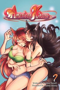 Produktbild: American Kitsune, Vol. 7 (Light Novel)