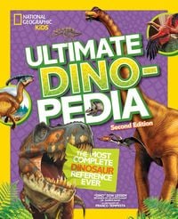 Produktbild: National Geographic Kids Ultimate Dinopedia, 2nd Edition