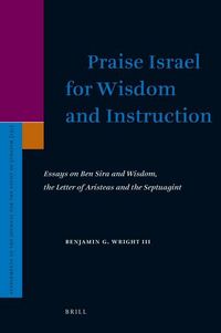Produktbild: Praise Israel for Wisdom and Instruction