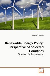 Produktbild: Omidvar, H: Renewable Energy Policy: Perspective of Selected