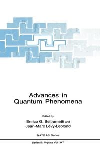 Produktbild: Advances in Quantum Phenomena