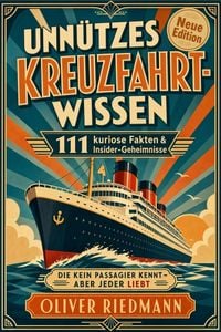 Produktbild: Unn&uuml;tzes Kreuzfahrt-Wissen, das keiner braucht - aber jeder liebt