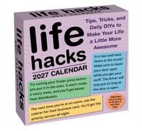 Produktbild: Life Hacks 2027 Day-To-Day Calendar
