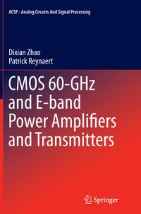 Produktbild: CMOS 60-GHz and E-band Power Amplifiers and Transmitters