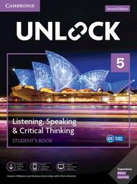 Produktbild: Unlock Level 5 Listening Speak