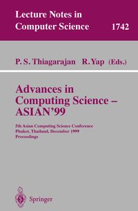 Produktbild: Advances in Computing Science - ASIAN'99