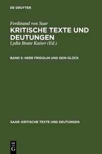 Produktbild: Herr Fridolin und sein Gl&uuml;ck