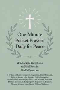 Produktbild: One-Minute Pocket Prayers Daily for Peace