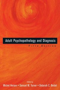 Produktbild: Adult Psychopathology and Diagnosis