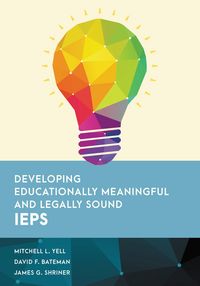 Produktbild: Developing Educationally Meaningful and Legally Sound IEPs