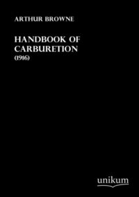 Produktbild: Browne, A: Handbook of Carburetion