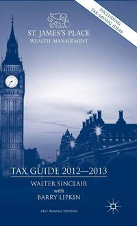 Produktbild: St. James's Place Tax Guide 2012-2013
