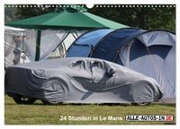 Produktbild: 24 Stunden in Le Mans (Wandkalender 2027 DIN A3 quer), CALVENDO Monatskalender