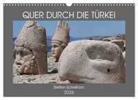 Produktbild: QUER DURCH DIE T&Uuml;RKEI (Wandkalender 2026 DIN A3 quer), CALVENDO Monatskalender