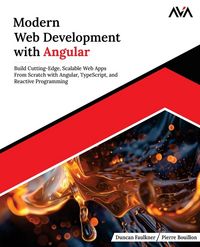 Produktbild: Modern Web Development with Angular