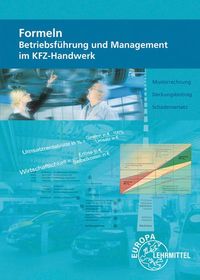 Produktbild: Formeln Betriebsf&uuml;hrung und Management im KFZ-Handwerk