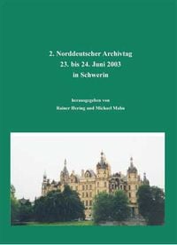 Produktbild: Norddeutscher Archivtag (2.)