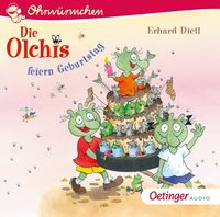Bild vom Artikel Die Olchis feiern Geburtstag und eine andere Geschichte vom Autor Erhard Dietl