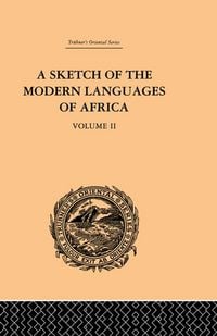 Produktbild: A Sketch of the Modern Languages of Africa: Volume II