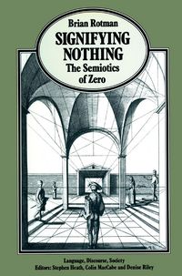 Produktbild: Signifying Nothing