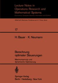 Produktbild: Berechnung optimaler Steuerungen