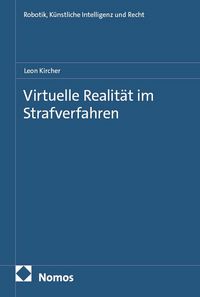 Produktbild: Virtuelle Realit&auml;t im Strafverfahren