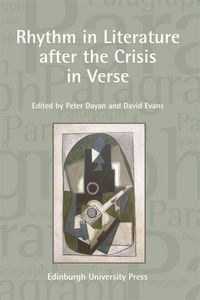 Produktbild: Rhythm in Literature After the Crisis in Verse