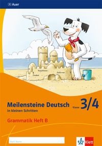 Produktbild: Meilensteine Deutsch in kleinen Schritten 3/4. Grammatik - Ausgabe ab 2017