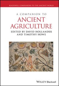 Bild vom Artikel A Companion to Ancient Agriculture vom Autor Db Hollander