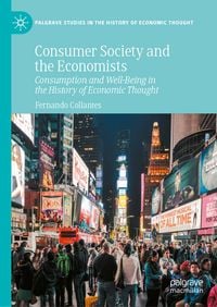 Produktbild: Consumer Society and the Economists