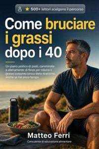 Produktbild: Come bruciare i grassi dopo i 40 anni