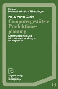 Produktbild: Computergest&uuml;tzte Produktionsplanung