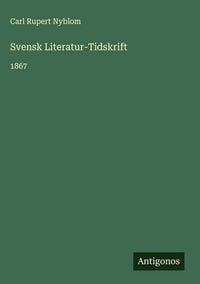 Produktbild: Svensk Literatur-Tidskrift